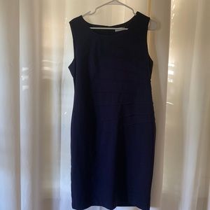 Calvin Klein Navy Dress